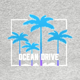 Just Visit the Ocean Drive Already T-Shirt